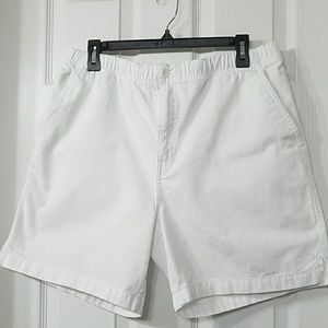 Men's Saddlebred elastic waist shorts